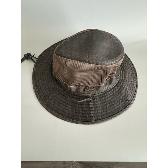 Red Head Vented Fishing Hat Size Small - Picture 2 of 7